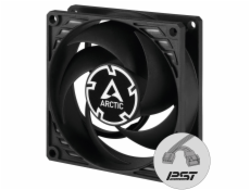 ARCTIC P8 PWM PST CO Case Fan - 80mm standard PWM case fan with double ball bearing technology