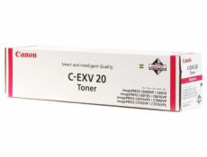 Canon originální  TONER CEXV20 MAGENTA IP C7000VP/C7010VP/C6000VP/C6010VP 35 000 stran A4 (5%)