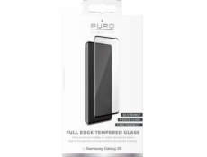 Puro Puro Premium Full Edge Tempered Glass Case Friendly do Samsung Galaxy S20