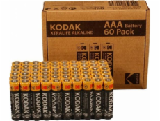 Kodak XTRALIFE alkaline AAA battery (60 pack)