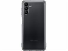 Samsung Poloprůhledný zadní kryt A04s Black