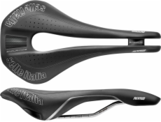 Selle Italia Siodło NOVUS SUPERFLOW ENDURANCE S (id match - S3) Ti 316 Tube 7 Fibra-tek Czarne (SIT-080H503IKC001)