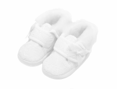 Kojenecké zimní capáčky ke křtu New Baby 12-18 m holka