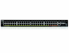 Zyxel XGS2220-54FP, L3 Access Switch, 960W PoE, 40xPoE+/10xPoE++, 48x1G RJ45 2x10mG RJ45, 4x10G SFP+ Uplink, incl. 1 yr 