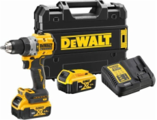 Aku príklepová vŕtačka 18V 2x5,0Ah DeWALT DCD805P2T