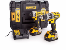 POWER TOOL COMBO KIT DEWALT DCK266P2T (DCD796+DCF887) 2X5 0AH 18V