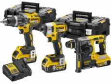 POWER TOOL COMBO KIT DEWALT DCK368P3T-QW (DCH273+DCD796+DCF887)