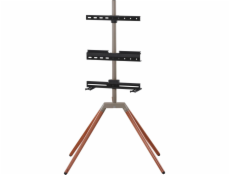 One for All Quadpod TV Stand 70 360 Grad drehbar, dark   WM 7475