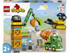 LEGO Duplo 10990 Baustelle mit Baufahrzeugen