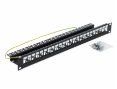 19  modulární patch panel pro max.24 keystonů