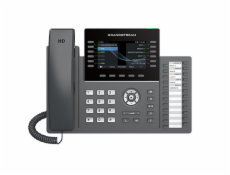 Grandstream GRP2636 SIP telefon, 4.3  TFT bar. displej, 6SIP účtů, 24 pr. tl. , 2x1Gb, WiFi, BT