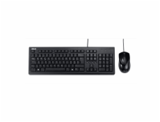 ASUS U2000 KEYBOARD+ MOUSE/BK/CZ