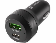 Natec Car charger Coney PD3.0 48W QC3.0