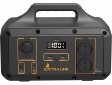 Extralink EPS-S600S portable power station 6 Lithium-Ion (Li-Ion) 30630 mAh 600 W 9 kg