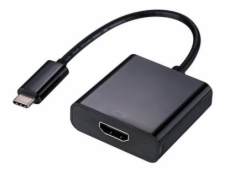 Adaptér C-TECH Type-C na HDMI, M/F, 15cm