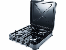 Promis KG400C hob Black White Countertop Gas 4 zone(s)