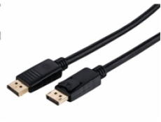 Kabel C-TECH DisplayPort 1.2, 4K@60Hz, M/M, 3m