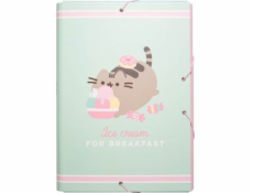 Pusheen Pusheen - Teczka do przechowywania dokumentów z kolekcji Foodie