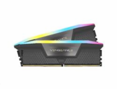 Corsair DDR5 32GB (2x16GB) Vengeance RGB DIMM 6000MHz CL30 šedá