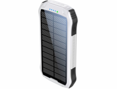 Boompods Neutron Solar Powerbank 10.000mAh weiß