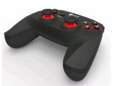 C-TECH Gamepad Khort pro PC/PS3/Android, 2x analog, X-input, vibrační, bezdrátový, USB