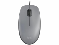 Logitech M110 Silent - MID GRAY - EMEA