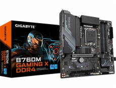 GIGABYTE MB Sc LGA1700 B760M GAMING X DDR4, Intel B760, 4xDDR4, 1xDP, 1xHDMI, mATX