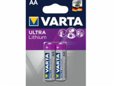 10x2 Varta Ultra Lithium Mignon AA LR 6