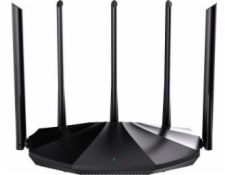 Tenda TX2 Pre wireless router Gigabit Ethernet Dual-band (2.4 GHz / 5 GHz) Black