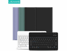 Usams USAMS Winro pouzdro s klávesnicí iPad Air 10.9 fialové pouzdro-bílá klávesnice/fialový kryt-bílá kayboard IP109YRU03 (US-BH655)