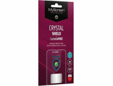 Ochranná fólia MyScreen Protector MS CRYSTAL BacteriaFREE fólia Samsung Galaxy Tab Active Pro T545 čierna/čierna Full Glue