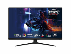 MSI Gaming monitor G321Q, 31,5 /2560 x 1440 /IPS, 170Hz/1ms/1200:1/300cd / m2 /2xHDMI/DP