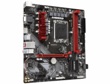 GIGABYTE B760M GAMING DDR4 / Intel B760 / LGA1700 / 2x DDR4  / 2x M.2 / VGA / DP / HDMI / USB-C / mATX