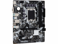 ASRock B760M-HDV/M.2 D4 / Intel B760 / LGA1700 / 2x DDR4 / 2x M.2 / VGA / HDMI / DP / USB-C / mATX