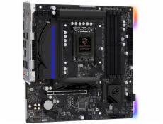 ASRock B760M PG RIPTIDE / Intel B760 / LGA1700 / 4x DDR5 / 2x M.2 / HDMI / DP / USB-C / mATX