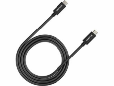 CANYON kabel UC-44, USB-C – USB-C (240W, 48V/5A) 1m, černá