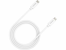 CANYON kabel UC-44, USB-C – USB-C (240W, 48V/5A) 1m, bílá