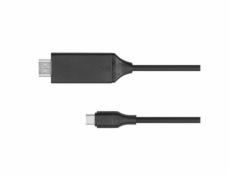 Kabel USB Kruger&Matz USB-C - HDMI 2 m Czarny (KM1249)