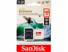 SanDisk microSDXC          128GB extreme A2 C10 V30 UHS-I U3