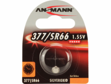 10x1 Ansmann 377 Silveroxid SR66          VPE Innen box