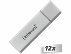 12x1 Intenso Alu Line silber 4GB USB tyc 2.0