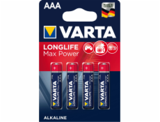 10x4 Varta Longlife Max Power Micro AAA LR 03 karton