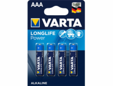 50x4 Varta Longlife Power Micro AAA LR 03 Masterkarton