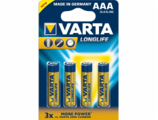 50x4 Varta Longlife Extra Micro AAA LR 03       baleni v kartonu