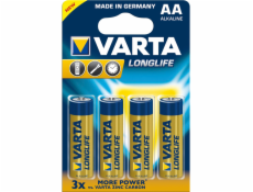 20x4 Varta Longlife Extra Mignon AA LR 6        baleni v kartonu