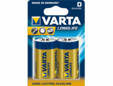 10x2 Varta Longlife Extra Mono D LR 20          baleni v kartonu