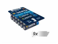 9x12 Varta Longlife Power AA LR 6 Ready-To-Sell Tray Big Box