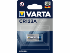 10x1 Varta Professional CR 123 A baleni v kartonu