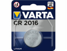 100x1 Varta electronic CR 2016 baleni v kartonu