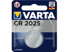 10x1 Varta electronic CR 2025 baleni v kartonu